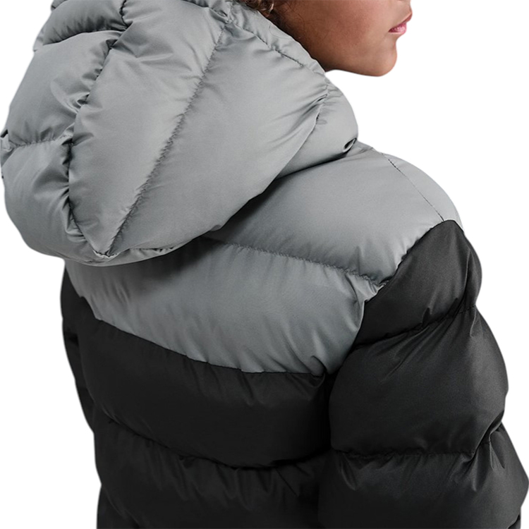 Scurta Nike K NSW TF ADP PUFFER COLORBLOCK XS Gri Unisex photo 3