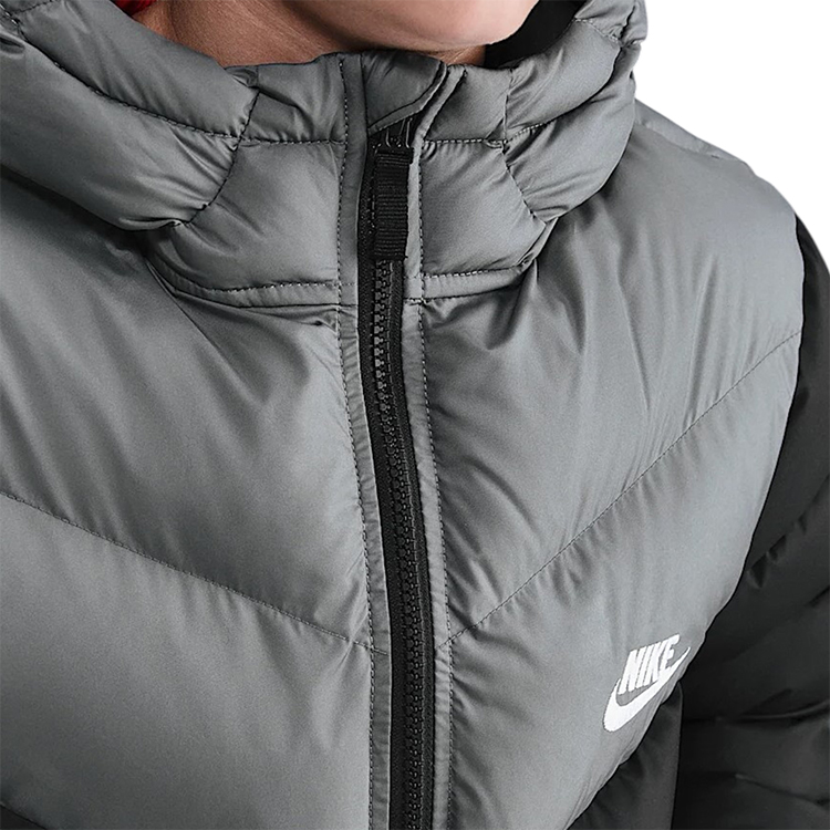 Scurta Nike K NSW TF ADP PUFFER COLORBLOCK XS Gri Unisex photo 5