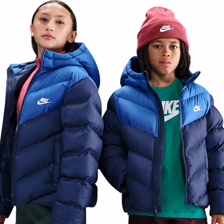 Scurta Nike K NSW TF ADP PUFFER COLORBLOCK
