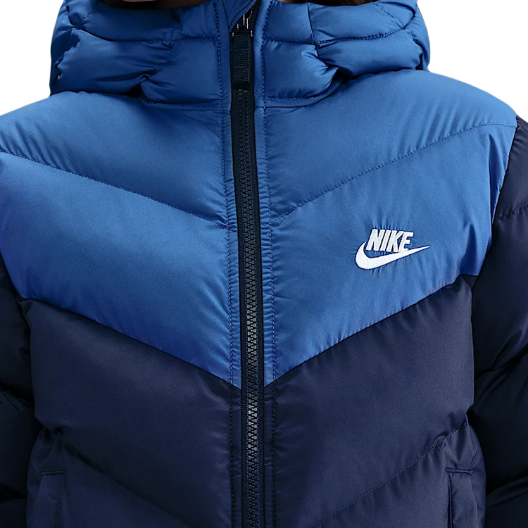 Scurta Nike K NSW TF ADP PUFFER COLORBLOCK L Albastru Unisex photo 2