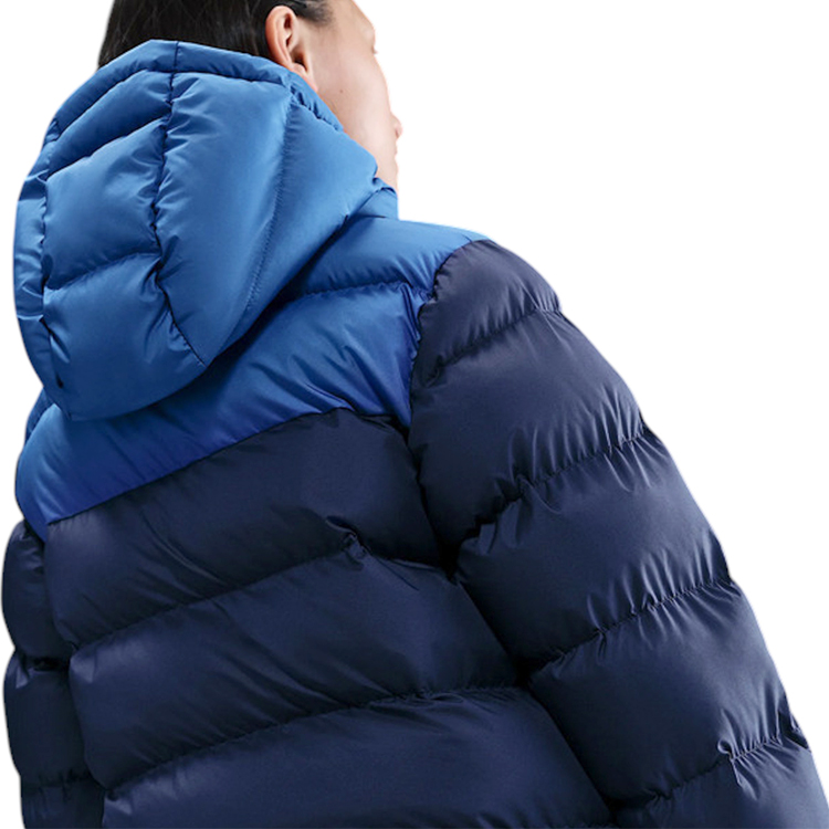 Scurta Nike K NSW TF ADP PUFFER COLORBLOCK L Albastru Unisex photo 4