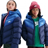 Scurta Nike K NSW TF ADP PUFFER COLORBLOCK thumbnav