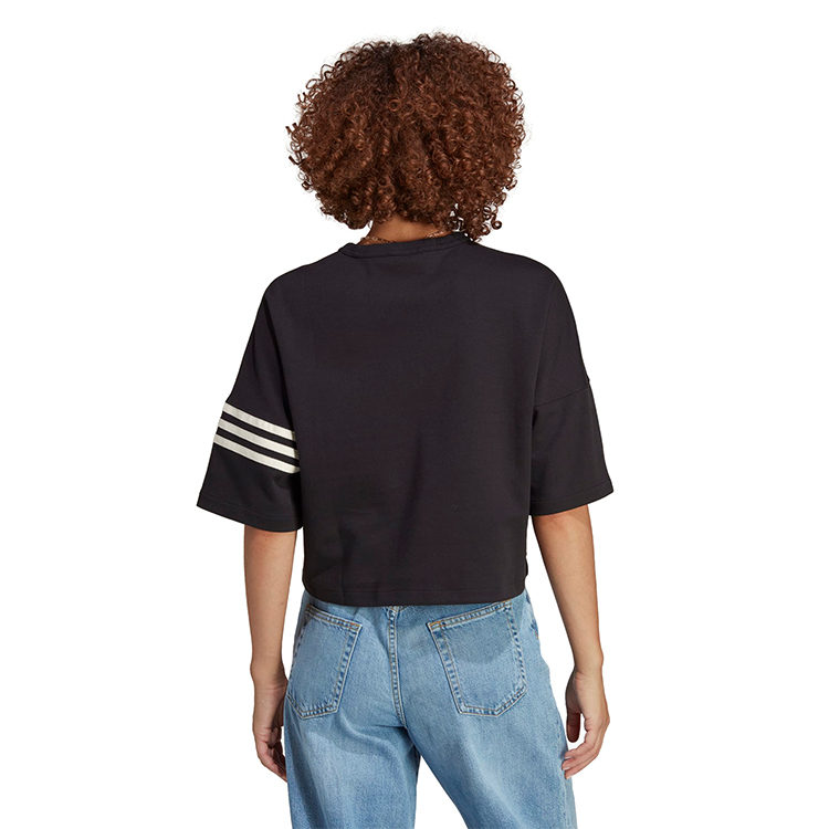 Tricou Adidas T-SHIRT 2XS Negru Femei photo 4