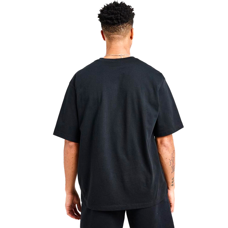 Tricou bărbătesc Nike M J BRK ARCH JD HBR SS CREW L Negru photo 4