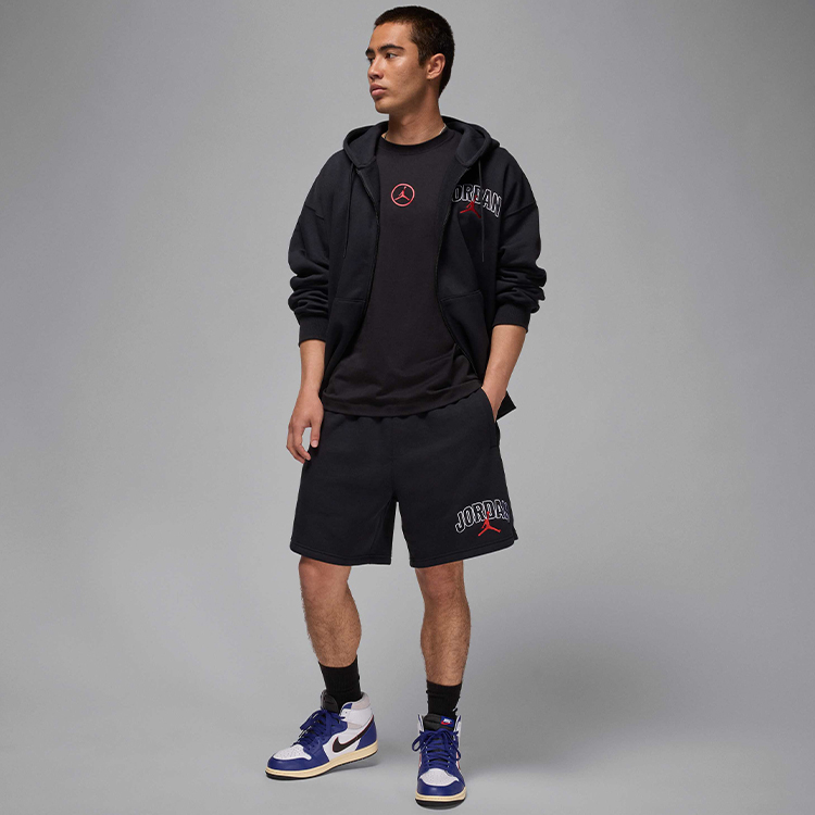 Шорты мужские Nike M J BRK LBR GFX SHORT XXL Черный photo 6