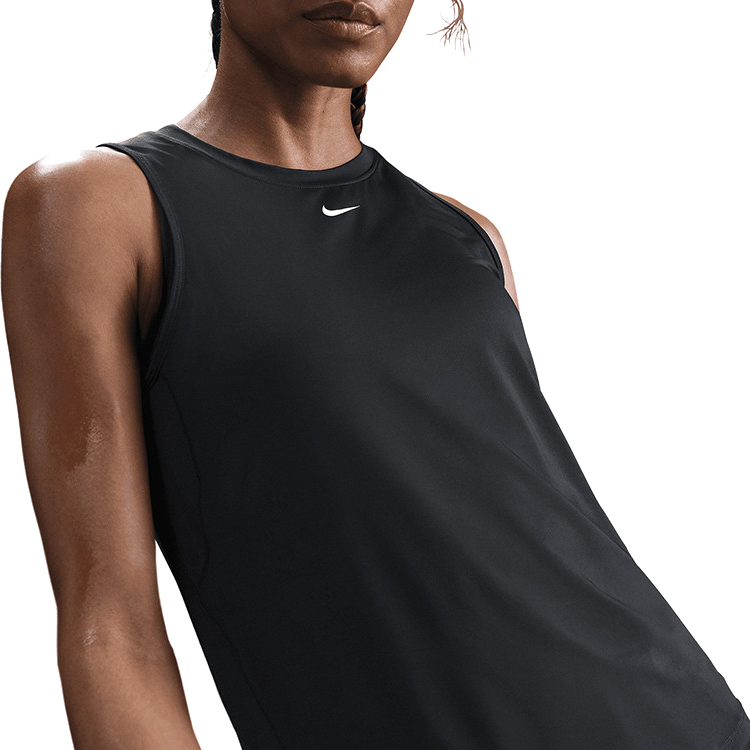 Майка Nike W NK ONE CLASSIC DF TANK WT S Черный Женский photo 5