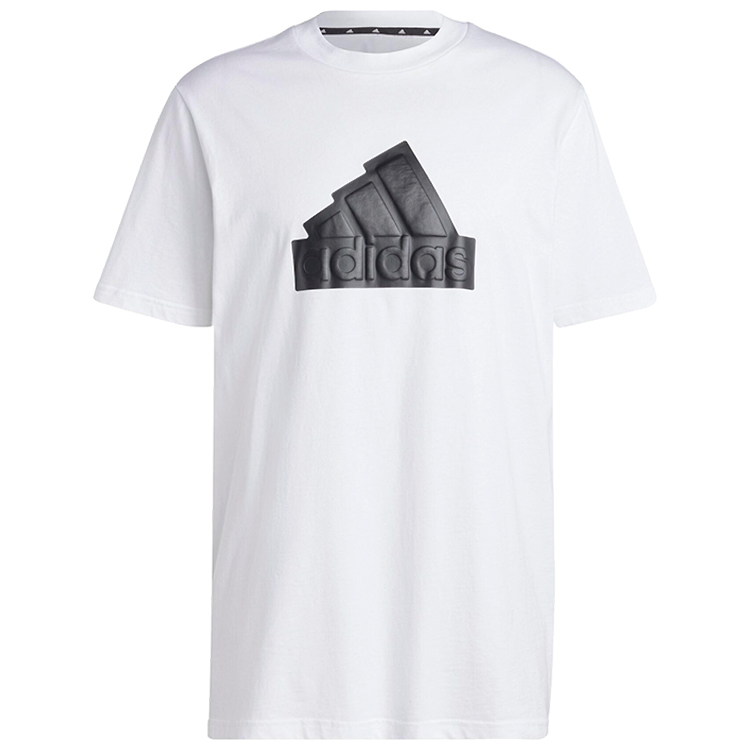 Tricou bărbătesc Adidas M FI BOS T 2XL Alb photo 2
