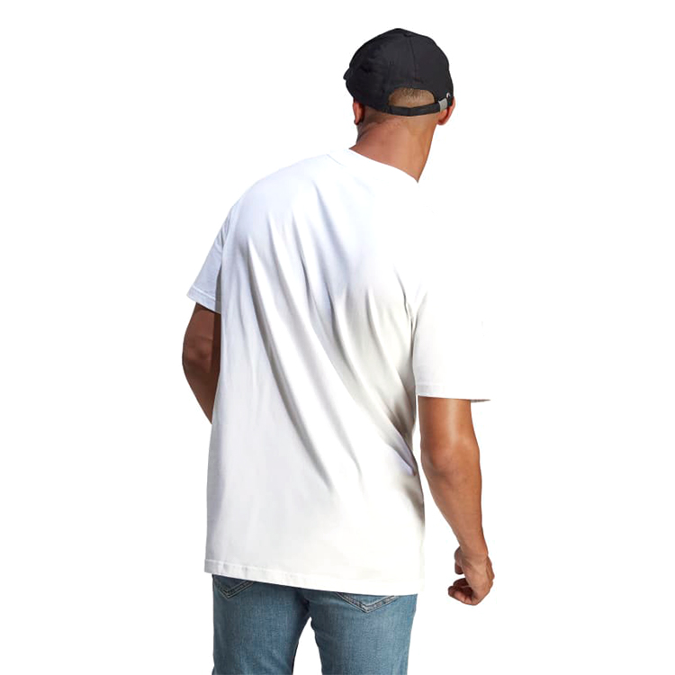 Tricou bărbătesc Adidas M FI BOS T 2XL Alb photo 4