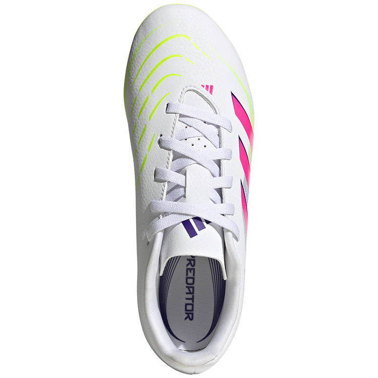 Бутсы Adidas PREDATOR CLUB FG/MG J / Мужской / 33 / Белый photo 3