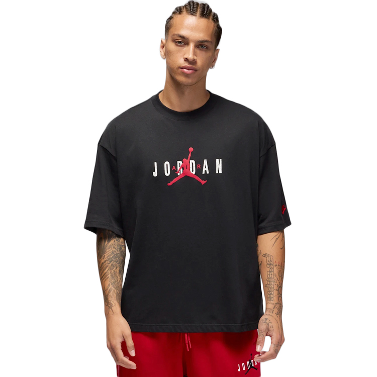Футболка Nike M J BRK JD AIR WM OVSZ CRW photo 1 Футболка Nike M J BRK JD AIR WM OVSZ CRW photo 1