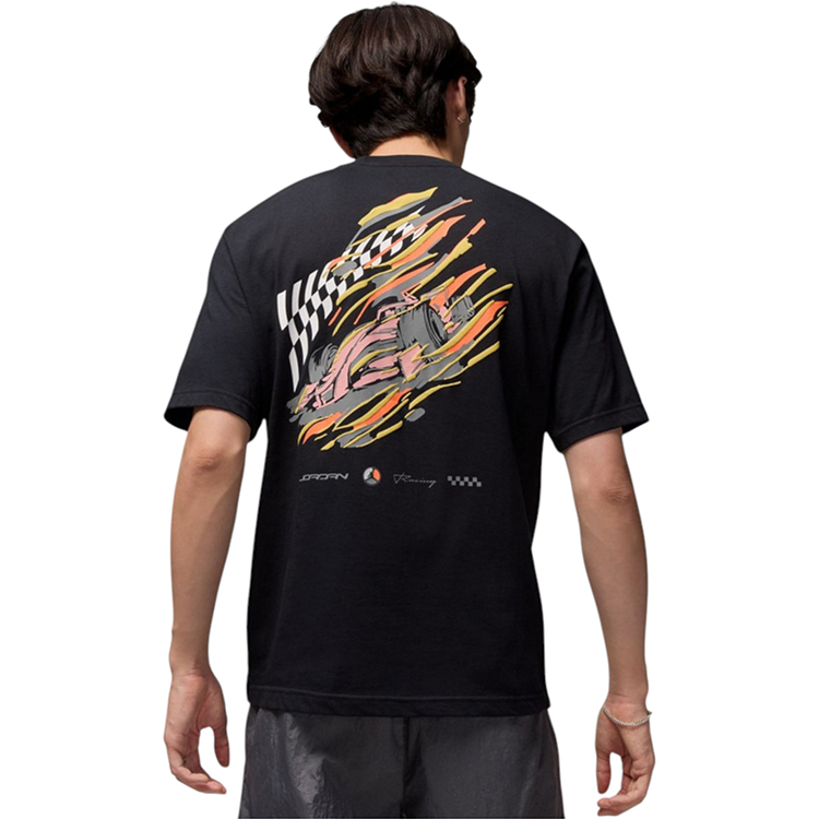 Tricou bărbătesc Nike M J NC PRIX SS CREW XL Negru photo 2