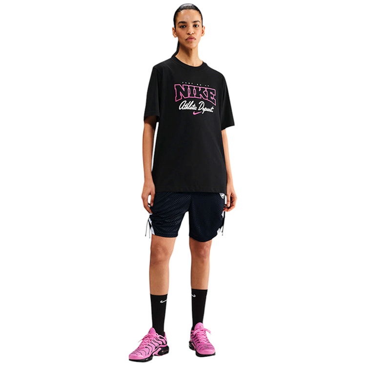 Tricou Nike W NSW SS TEE B2S OC XXL Negru Femei photo 4