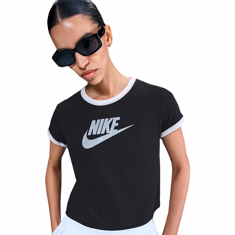 Футболка Nike W NSW SS RINGER TEE VNTG RUN 