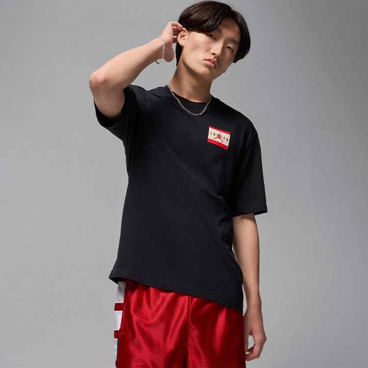 Футболка Nike M J BRAND AUTH JRDN SS CREW photo 1