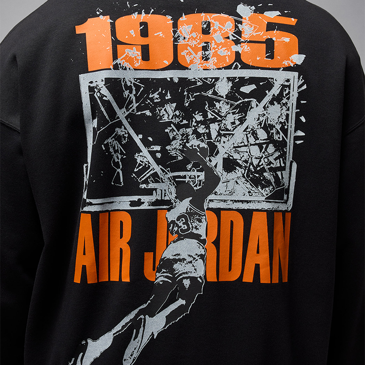 Hanorac pt bărbați Nike M J BRK OVS SBB HD LB M Negru photo 5