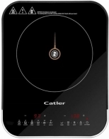 Plita de masa cu inductie Catler IH4010, 1 arzatoare, 2000 W, Negru