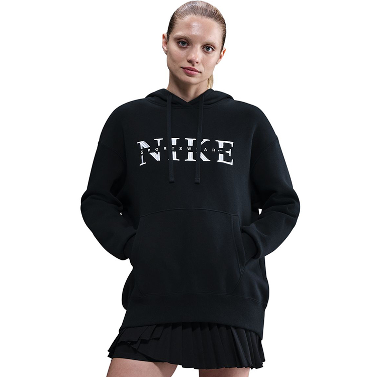 Hanorac Nike W NSW PHNX FLC PO HOOD GLS photo 1
