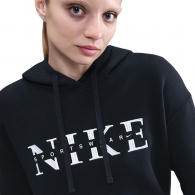 Hanorac Nike W NSW PHNX FLC PO HOOD GLS thumbnav 4