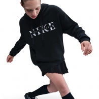 Hanorac Nike W NSW PHNX FLC PO HOOD GLS thumbnav 5