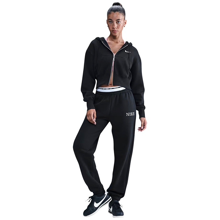 Брюки Nike W NSW PHNX FLC HR PANT GLS photo 3