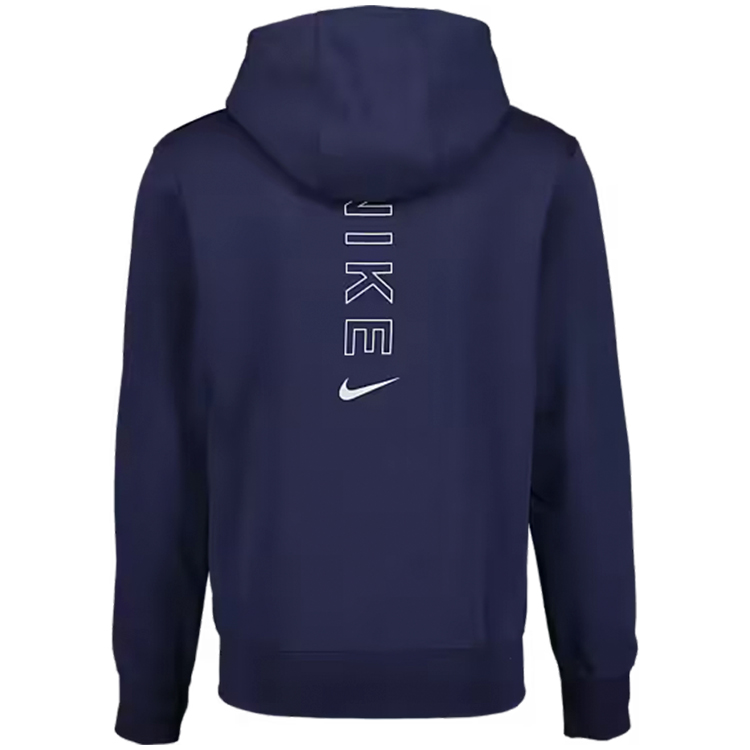 Hanorac pt bărbați Nike M NSW CS HOODY FLC BB S Albastru photo 2