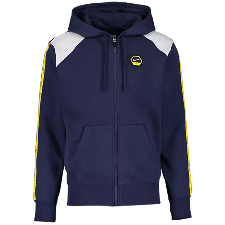 Hanorac pt bărbați Nike M NSW CS HOODY FLC BB S Albastru photo 4
