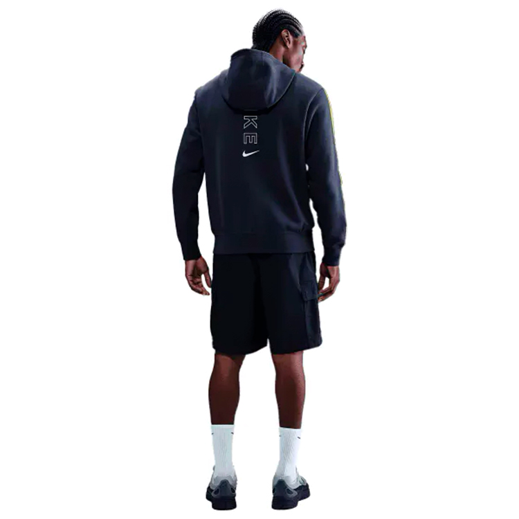 Hanorac pt bărbați Nike M NSW CS HOODY FLC BB S Albastru photo 5