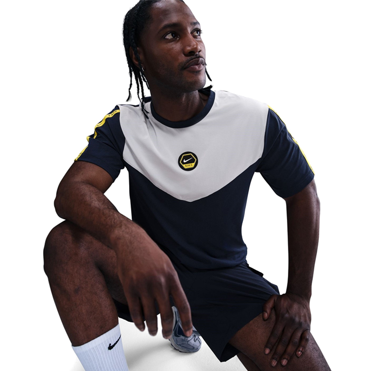 Tricou bărbătesc Nike M NSW CS DF TEE S Albastru photo 2