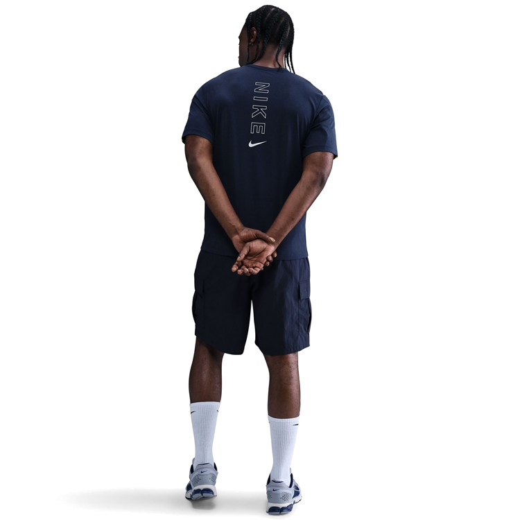 Tricou bărbătesc Nike M NSW CS DF TEE S Albastru photo 5