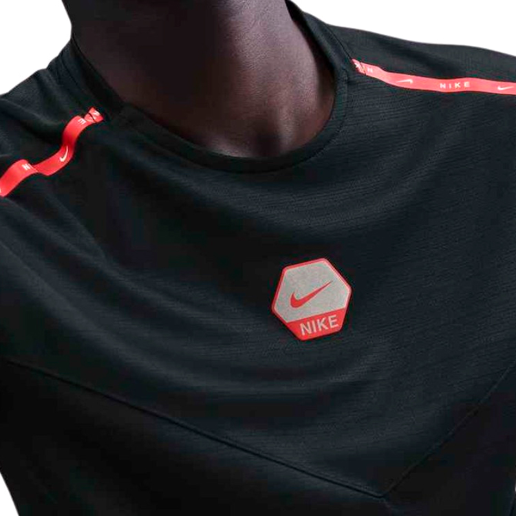 Футболка мужская Nike M NSW CS RUN TEE M Черный photo 3
