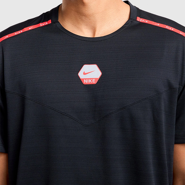 Футболка мужская Nike M NSW CS RUN TEE M Черный photo 7