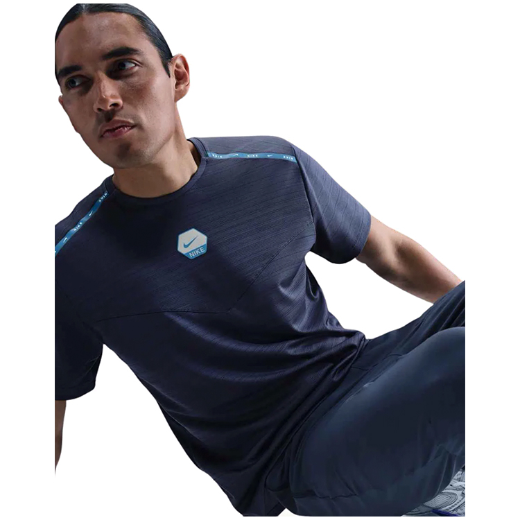 Tricou bărbătesc Nike M NSW CS RUN TEE XS Albastru photo 3