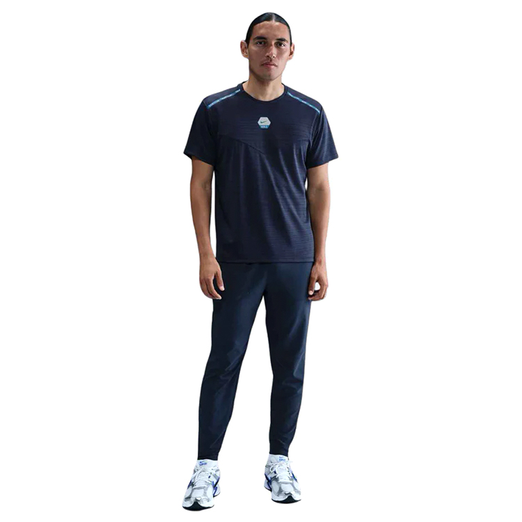 Tricou bărbătesc Nike M NSW CS RUN TEE XS Albastru photo 4