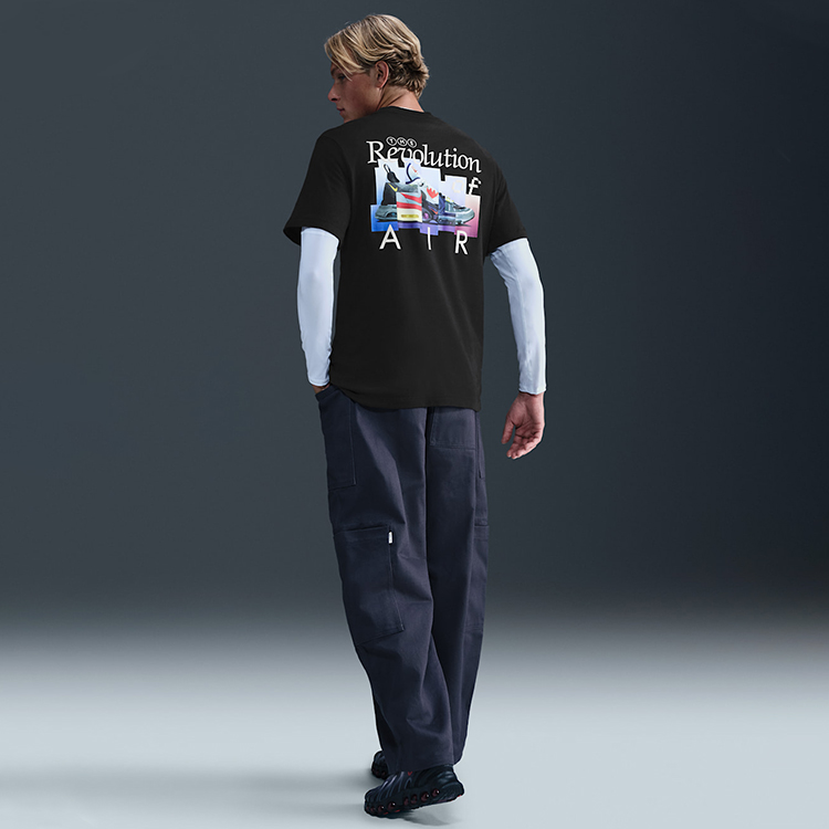 Tricou bărbătesc Nike U NSW TEE BB FW L Negru photo 6