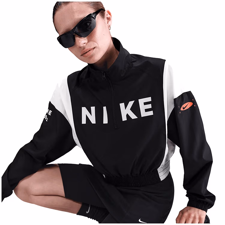 Толстовка Nike W NSW CLSSC WVN REMIX LTWT PO 