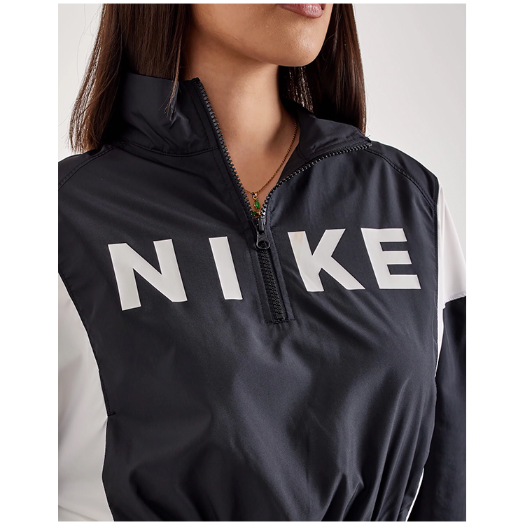Jacheta Nike W NSW CLSSC WVN REMIX LTWT PO M Negru Femei photo 8