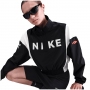 Hanorac Nike W NSW CLSSC WVN REMIX LTWT PO thumbnav