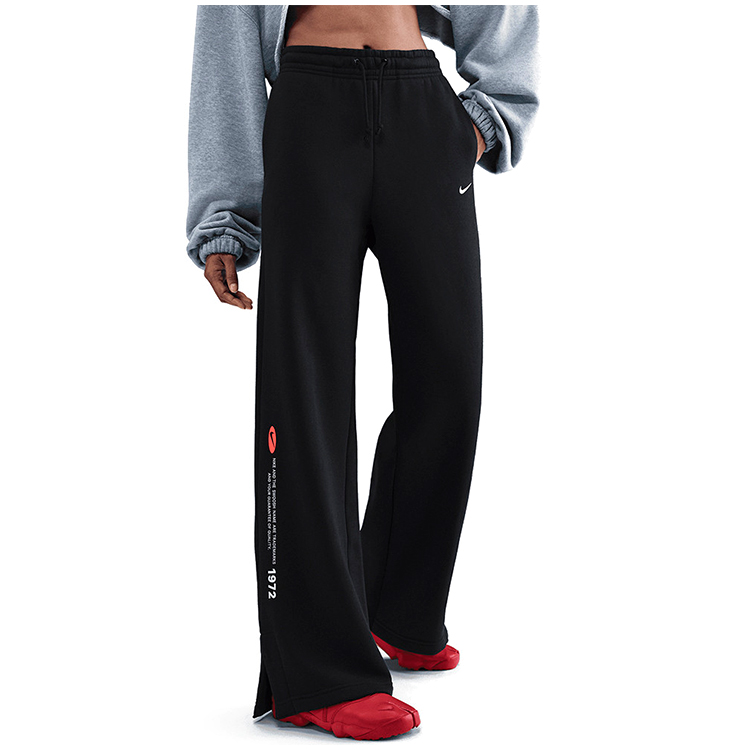 Pantaloni Nike W NSW CLASSIC+ WIDE LEG SPD photo 