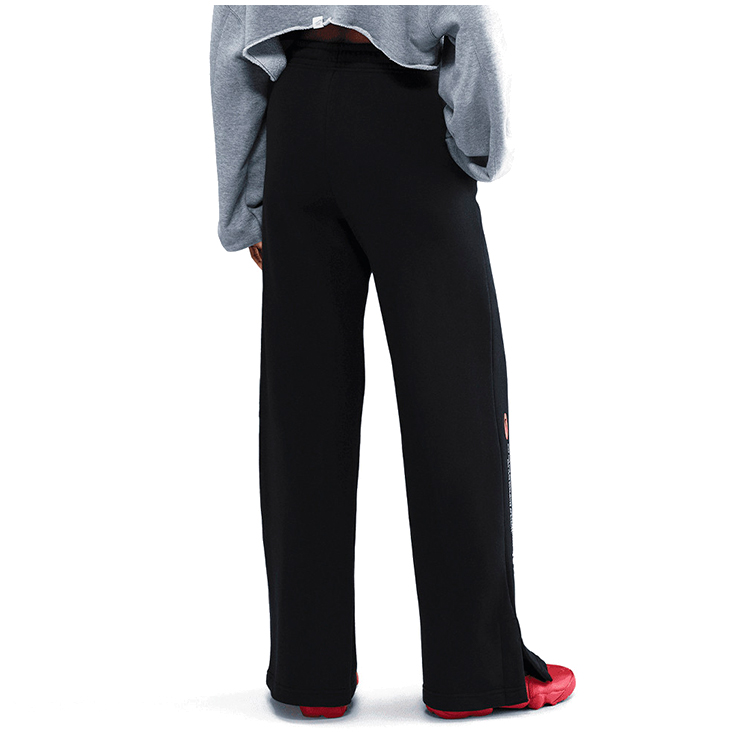 Pantaloni Nike W NSW CLASSIC+ WIDE LEG SPD S Negru Femei photo 2