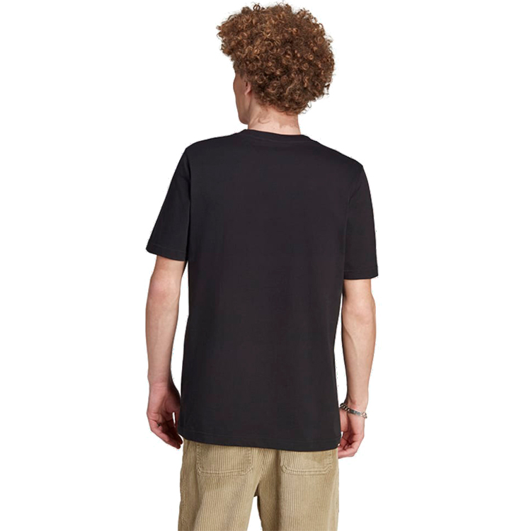 Tricou bărbătesc Adidas TREFOIL T-SHIRT XS Negru photo 2