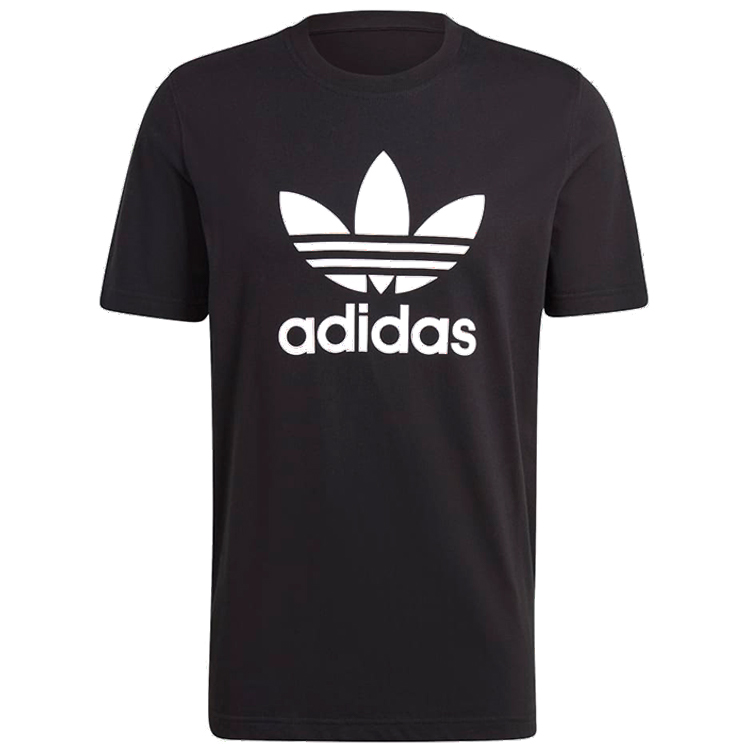 Tricou bărbătesc Adidas TREFOIL T-SHIRT XS Negru photo 4