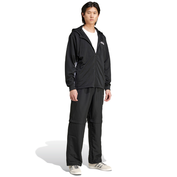 Hanorac pt bărbați Adidas ADIBREAK FZ HDY XS Negru photo 5