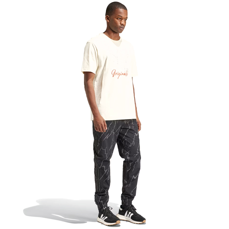 Футболка мужская Adidas TS TEE SS  3 XS Бежевый photo 2