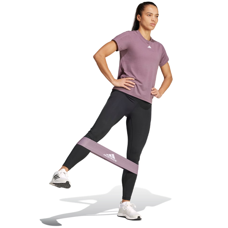Panta-colanti Adidas OPT ST MR 7/8 L / Femei / XXS / Verde photo 2