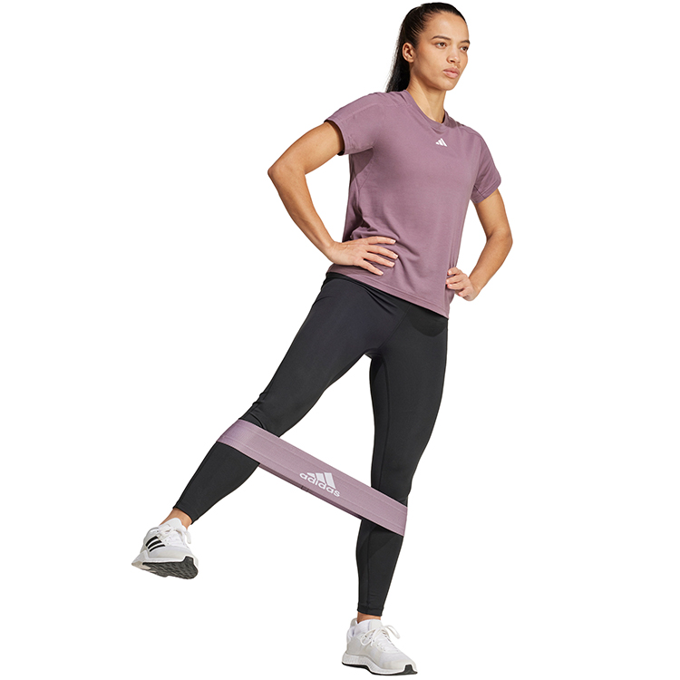 Tricou Adidas TR-ES CREW T / Femei / XXS / Liliac photo 3