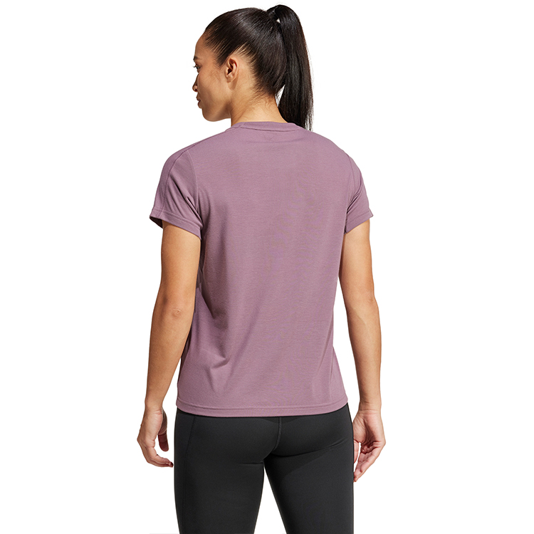 Tricou Adidas TR-ES CREW T / Femei / XXS / Liliac photo 7