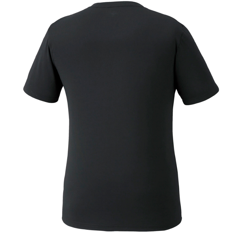 Tricou bărbătesc Mizuno Drylite Tee Mens L Negru photo 3
