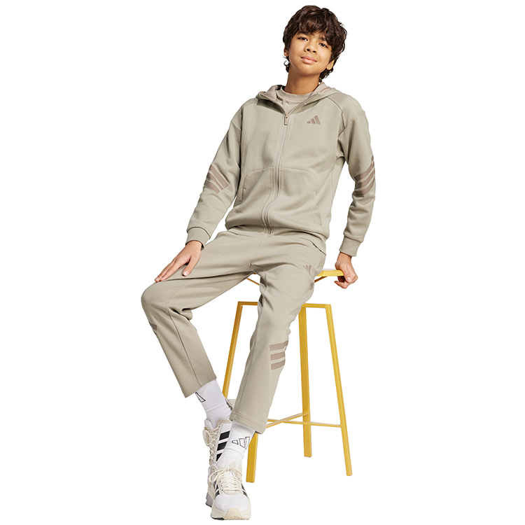 Pantaloni Adidas J FI 3S ANK PT photo 4