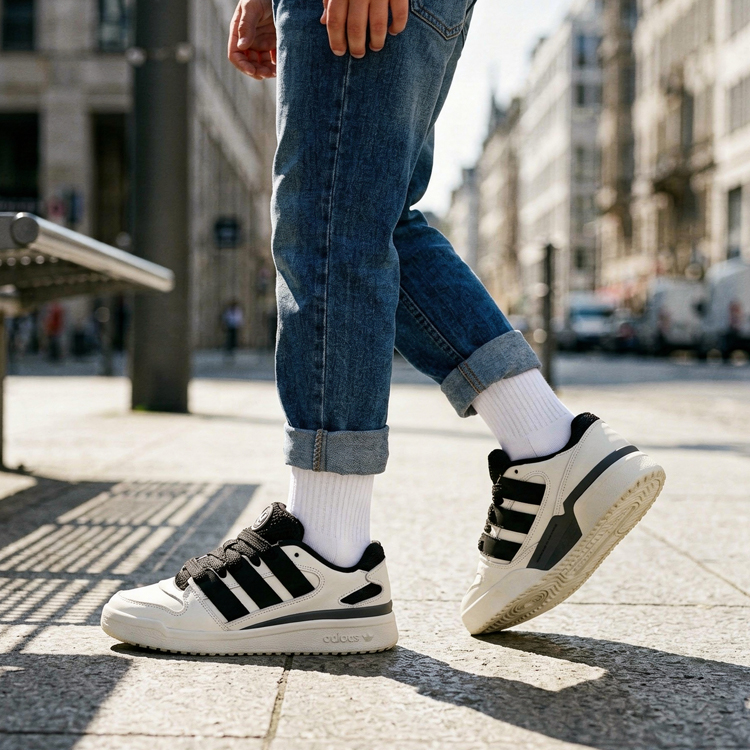Кроссовки Adidas FORUM2000 J / Мужской / 36 / Белый photo 3