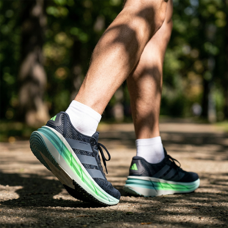 Кроссовки Adidas ADISTAR 4 M / Мужской / 40.5 / Синий photo 2